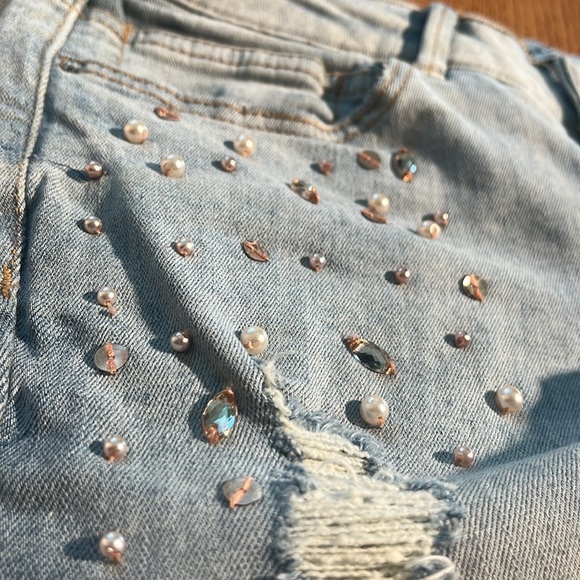 Petite skinny jeans cropped ankle size 4 - Picture 3 of 7